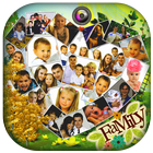 Family Photo Frame أيقونة