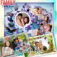 Family Photo Frame تصوير الشاشة 1