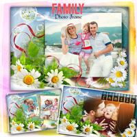 Family Photo Frame تصوير الشاشة 2