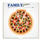 Family Pizza Runcorn icône