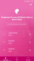 Ringtones for your Girlfriend Affiche