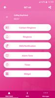 Ringtones for your Girlfriend ภาพหน้าจอ 2