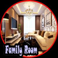 Family Room Design Poster