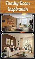 Family Room Design captura de pantalla 1