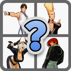 Quiz King Fighters Characters Arcade Games-icoon