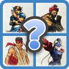 Icona Quiz Street Fighter Characters Arcade Games