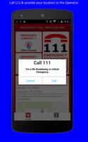 EMERGENCY CALL NEW ZEALAND 111 screenshot 1