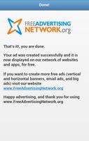 Free Advertising Network screenshot 2