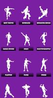 Dances for Epic Games Fortnite - Emotes Affiche