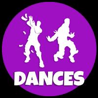 Dances for Epic Games Fortnite - Emotes capture d'écran 1