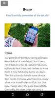 برنامه‌نما Guide for Pokemon™ Go عکس از صفحه