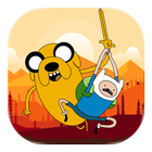 Finn and Jake Wallpapers HD आइकन