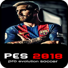 New PES 2018 : Pro Guide Soccer biểu tượng