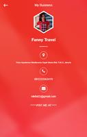 Fanny Juragan Travel Online ภาพหน้าจอ 2