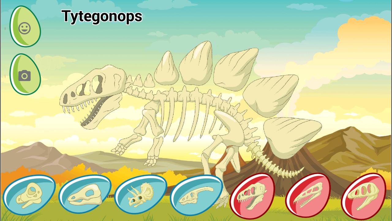 Игра кости динозавров