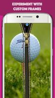 Zipper Lock Screen : Golf Pro скриншот 1
