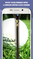 Zipper Lock Screen : Golf Pro скриншот 3
