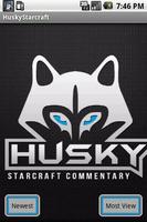 HuskyStarcraft plakat