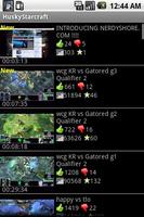 HuskyStarcraft screenshot 1