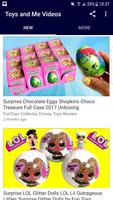 Toys and Me Videos الملصق
