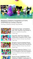 Toys and Me Videos تصوير الشاشة 1
