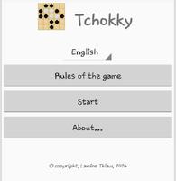 پوستر Tchokky - West African Game