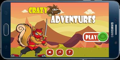 Crazy Squirrel Adventures Poster