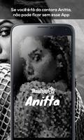Anitta FanApp постер