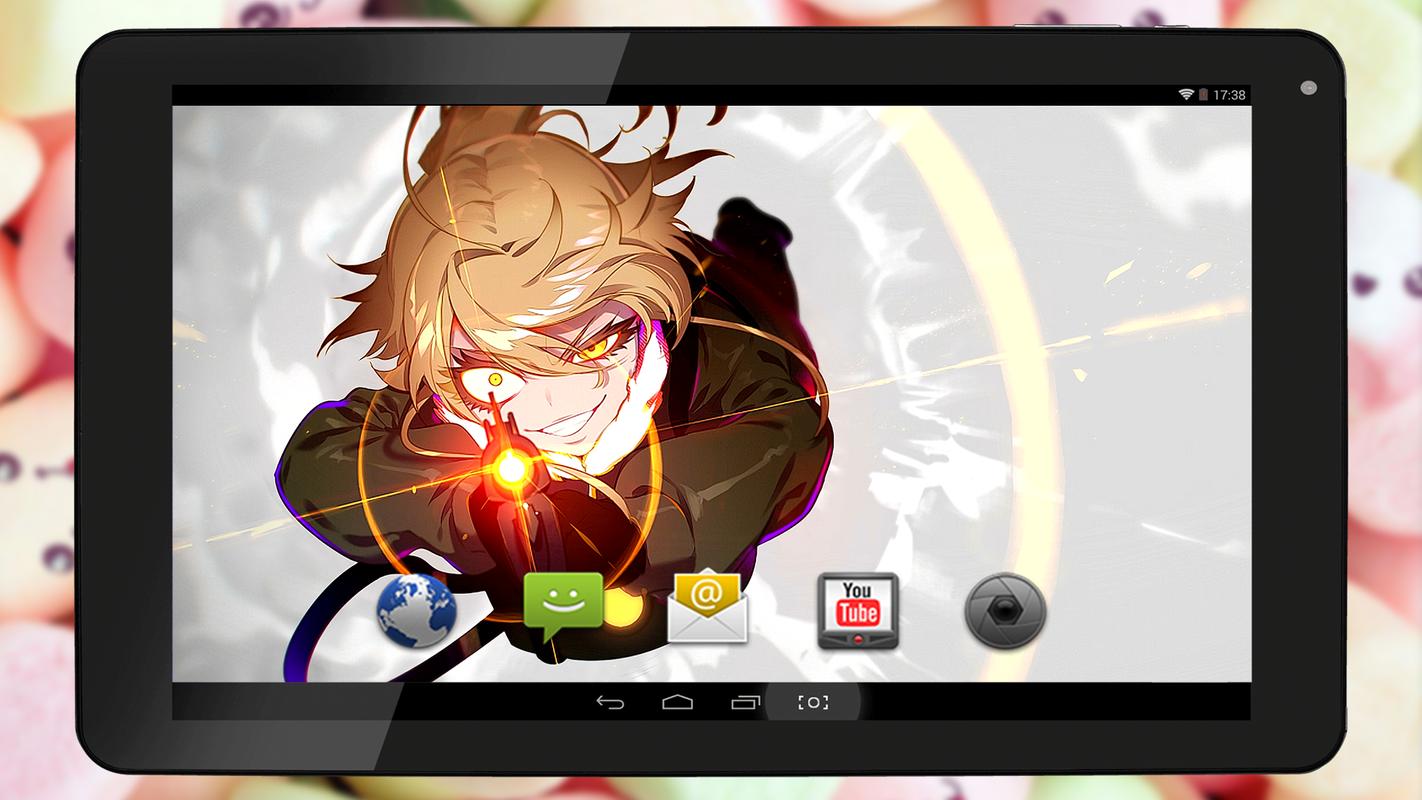 Anime Live Wallpaper Of Tanya Von Degurechaff APK Download Free