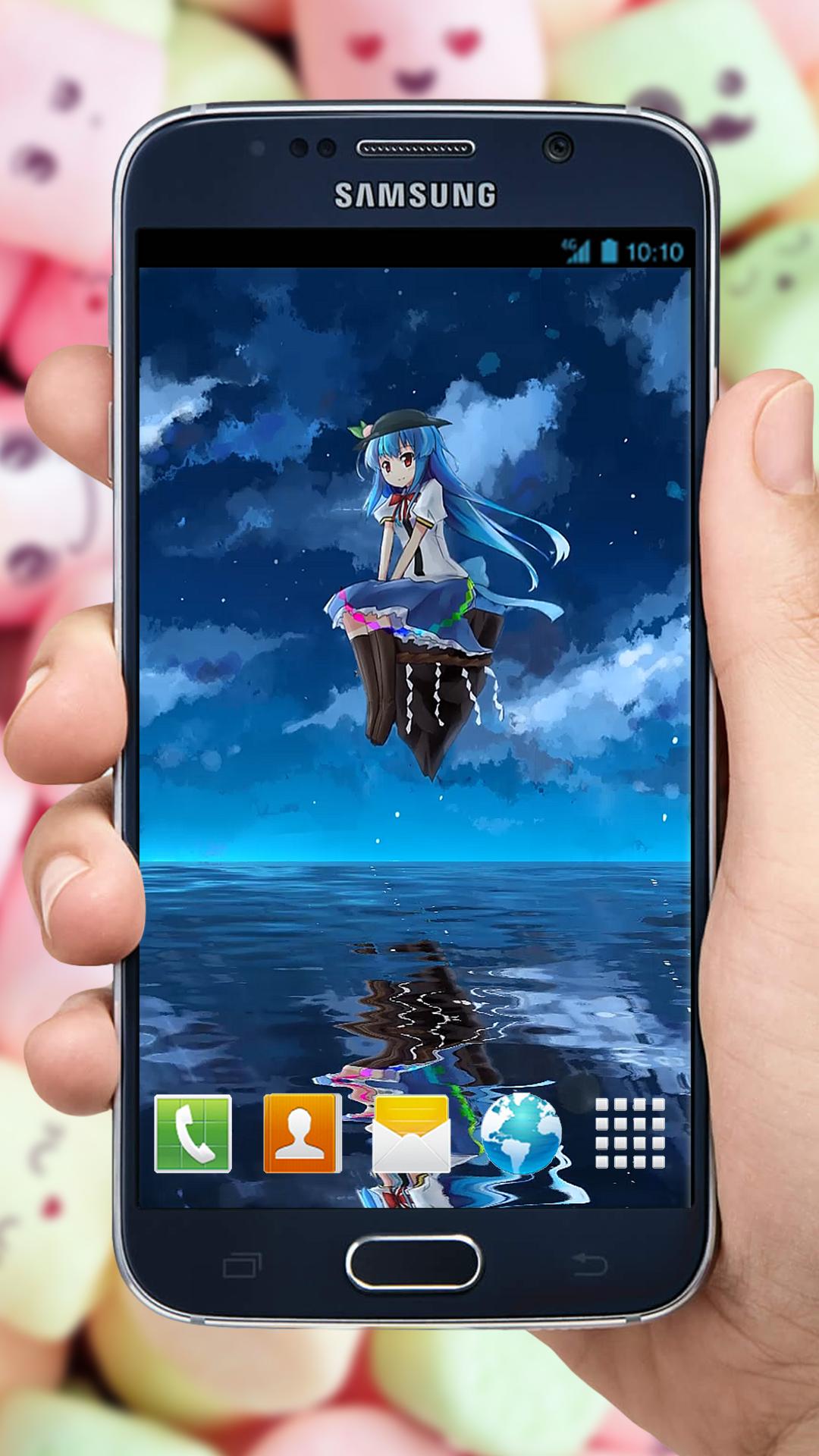 Anime Live Wallpaper Of Touhou Project 東方project For Android Apk Download