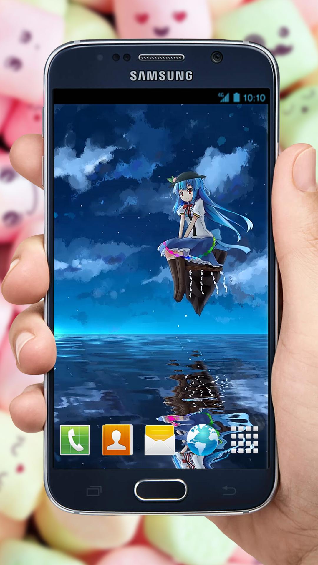 Anime Live Wallpaper Of Touhou Project 東方project Pour Android Telechargez L Apk