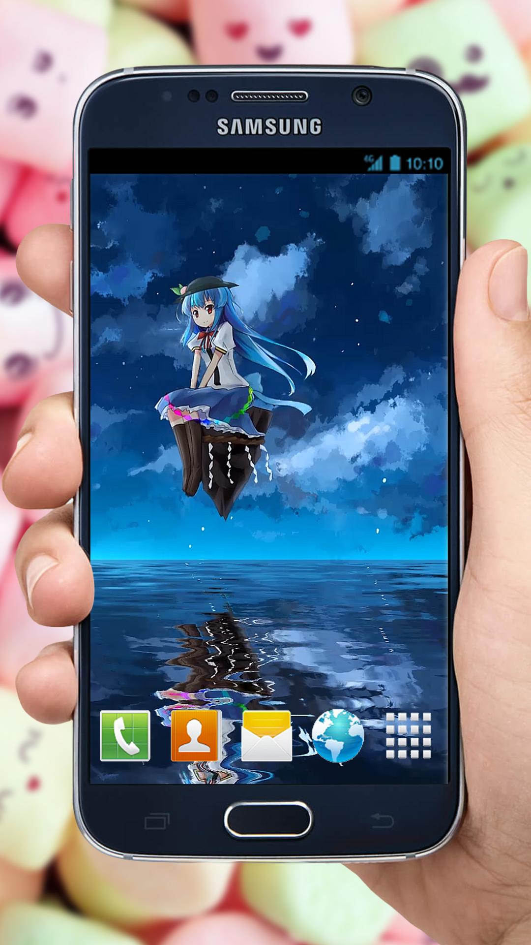 Anime Live Wallpaper Of Touhou Project 東方project For Android Apk Download