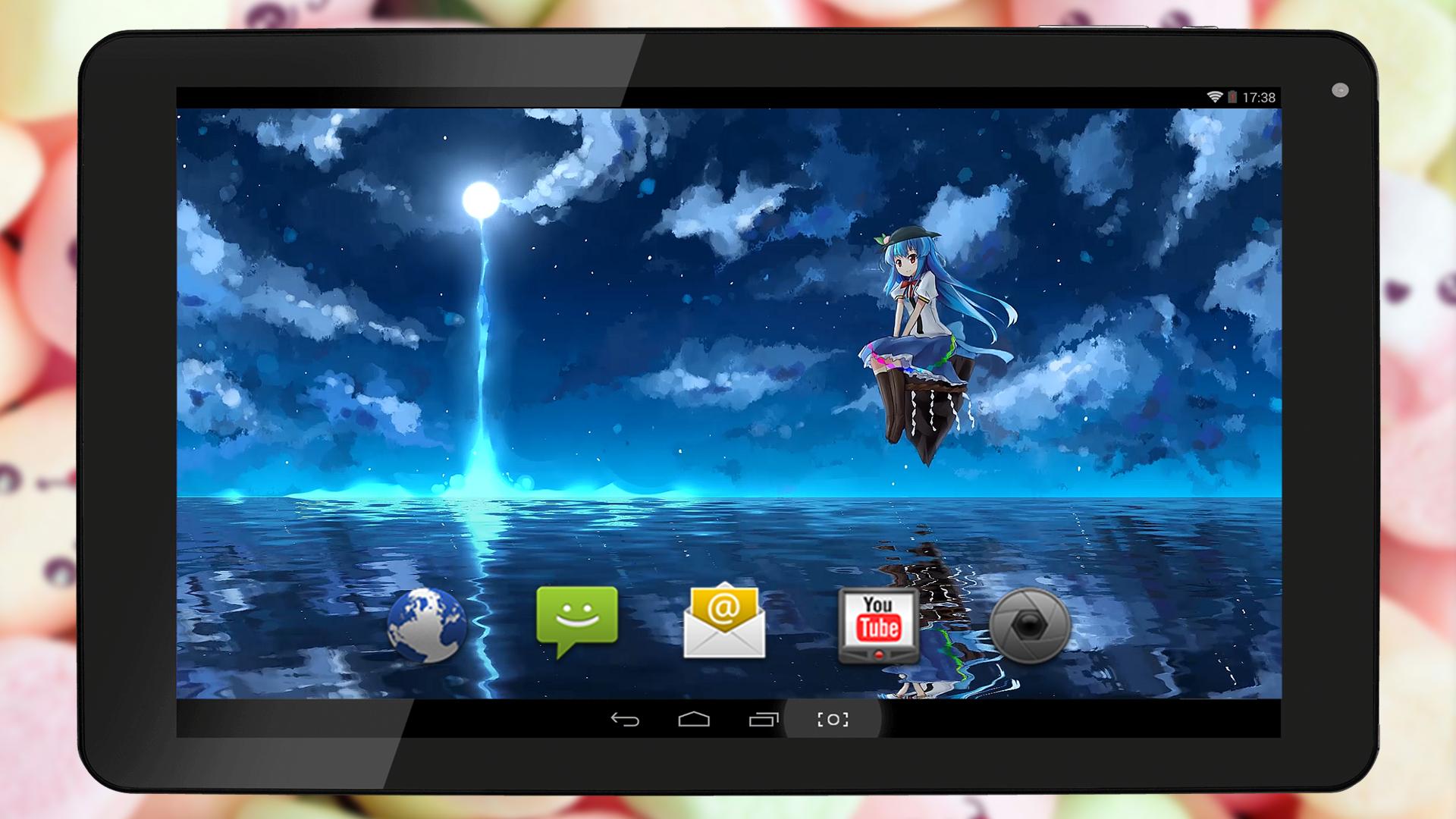 Android 用の Anime Live Wallpaper Of Touhou Project 東方project Apk をダウンロード