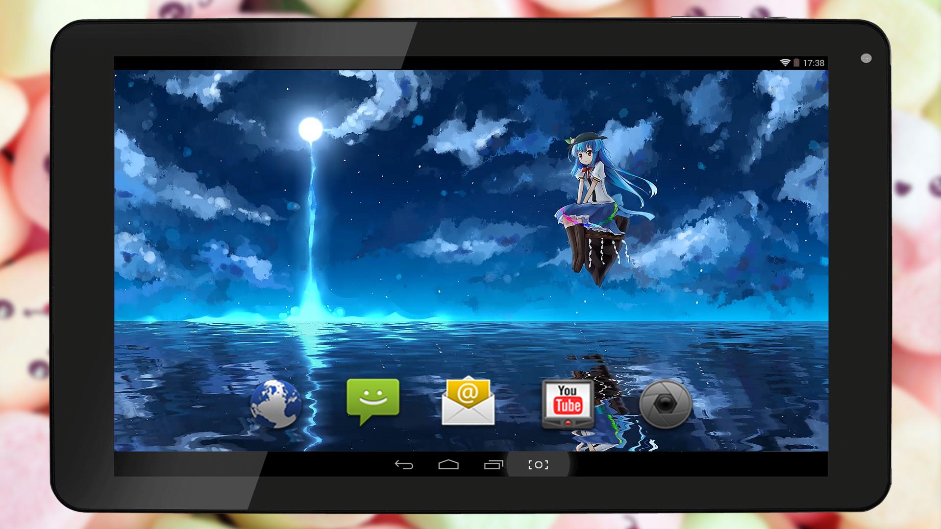 Anime Live Wallpaper Of Touhou Project 東方project Pour Android Telechargez L Apk