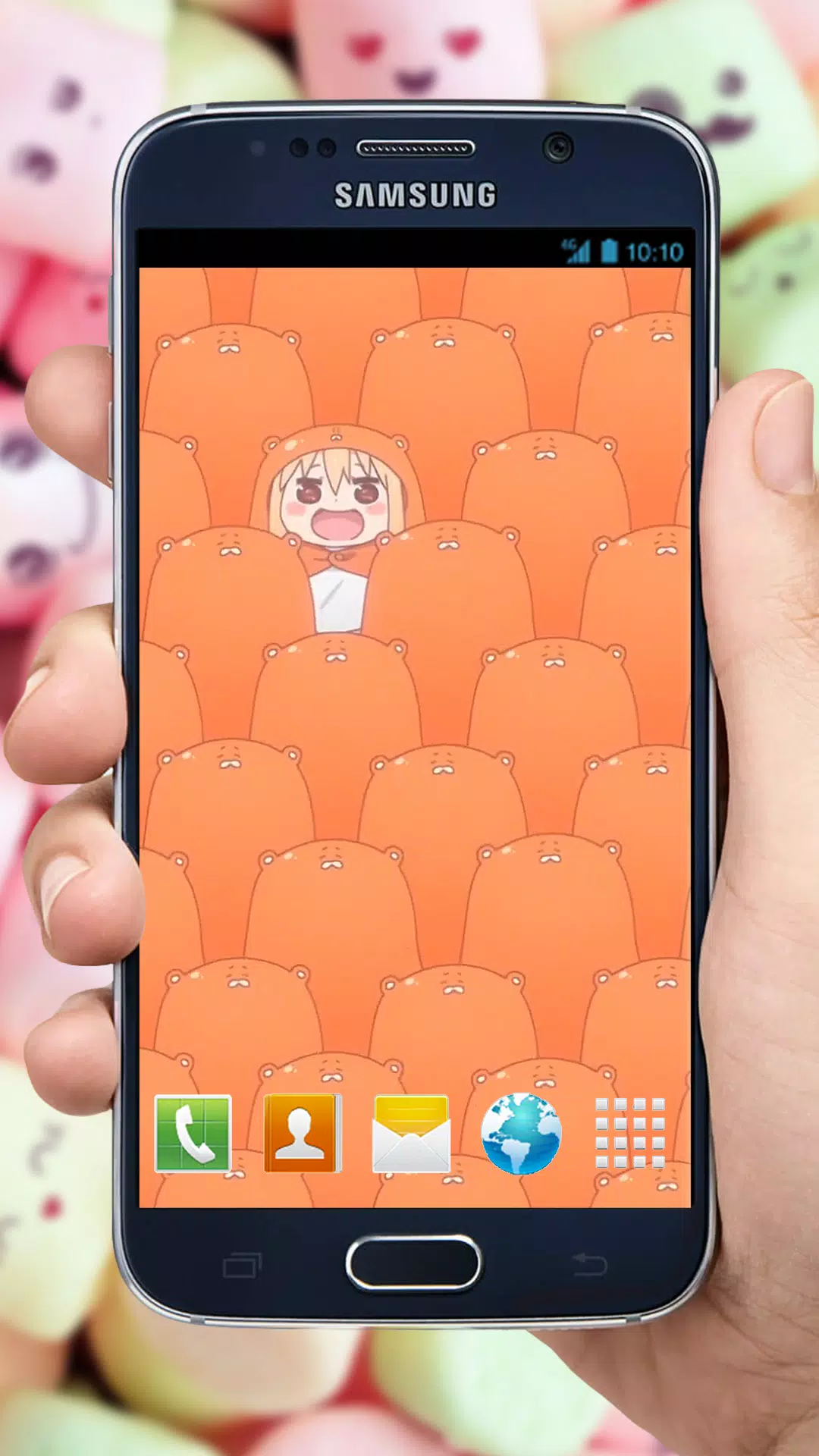 Anime Live Wallpaper Of Umaru Doma 土間 うまる For Android Apk Download