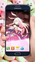 Fan Anime Live Wallpaper of Yae Sakura Cartaz