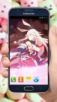 Fan Anime Live Wallpaper of Yae Sakura 截图 1