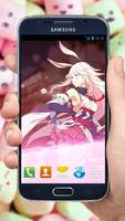 Fan Anime Live Wallpaper of Yae Sakura imagem de tela 3