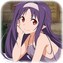 Fan Live Wallpaper of Konno Yuuki (紺野木綿季) APK