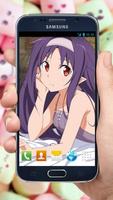 Fan Live Wallpaper of Konno Yuuki (紺野木綿季) スクリーンショット 3