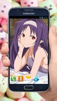 Fan Live Wallpaper of Konno Yuuki (紺野木綿季) ภาพหน้าจอ 2