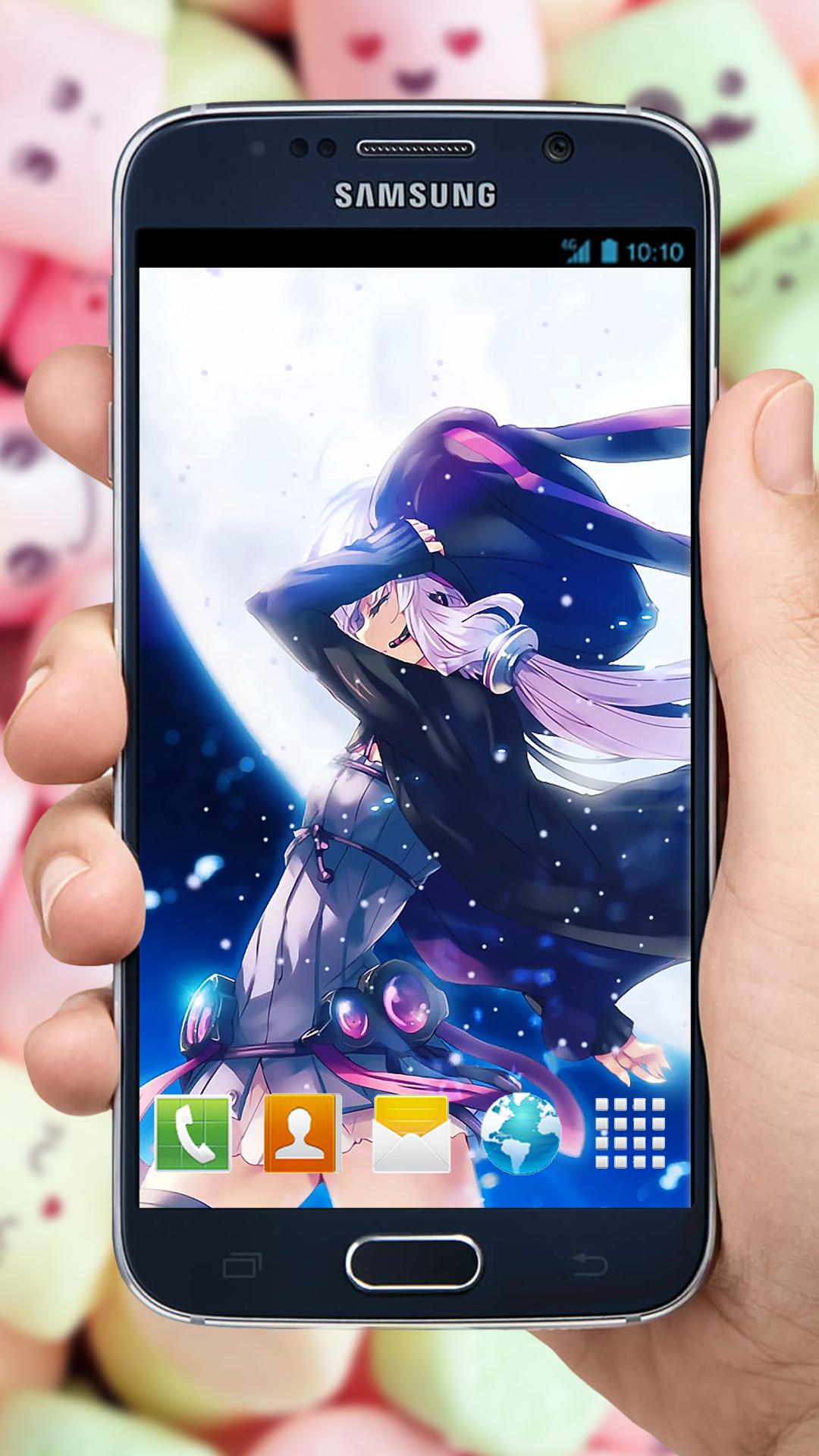 Android 用の Fan Anime Live Wallpaper Of Yuzuki Yukari 結月ゆかり Apk をダウンロード