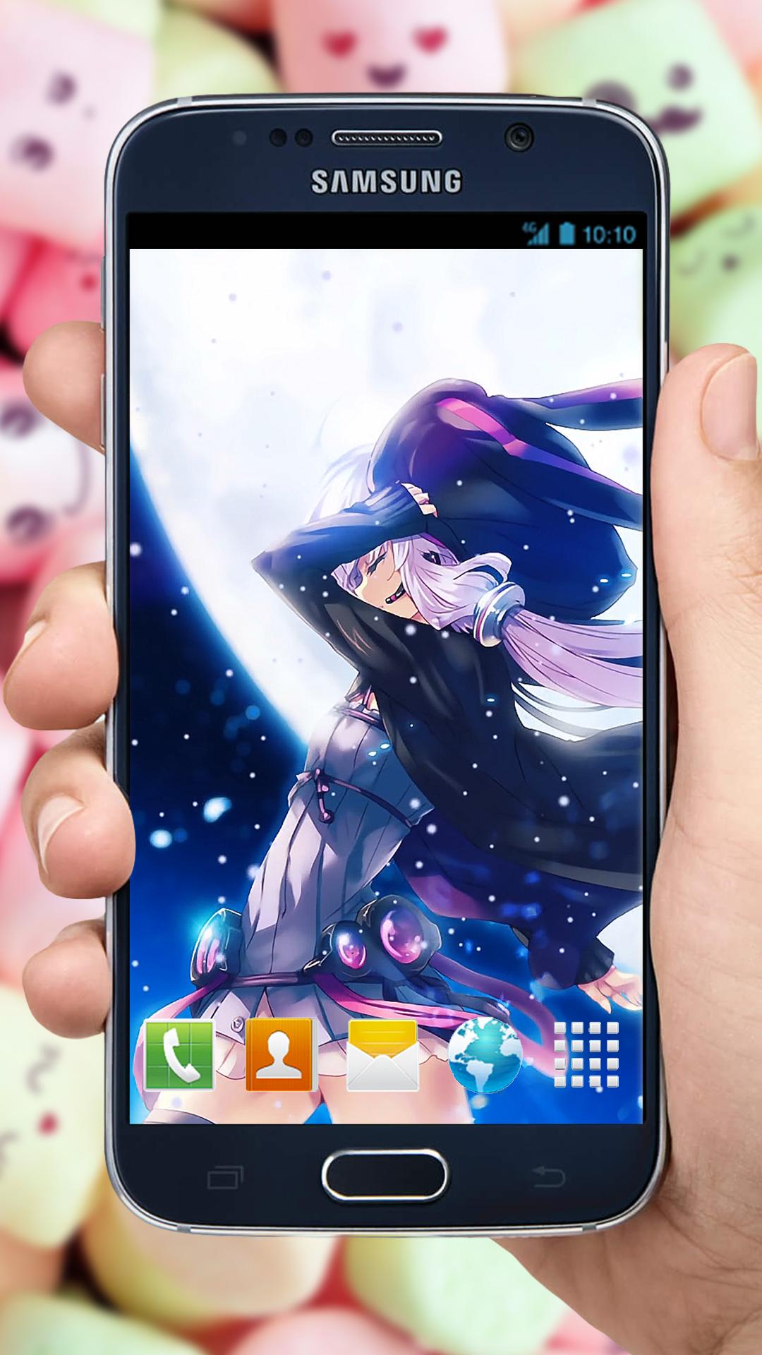 Fan Anime Live Wallpaper Of Yuzuki Yukari 結月ゆかり For Android Apk Download