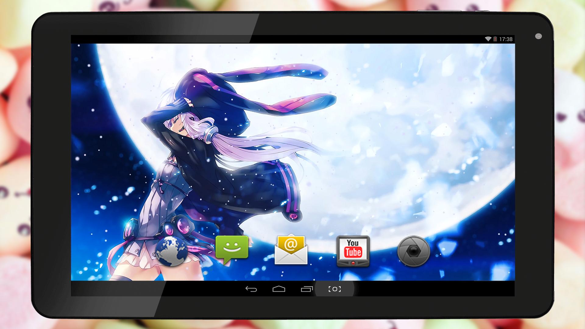 Fan Anime Live Wallpaper Of Yuzuki Yukari 結月ゆかり For Android Apk Download