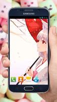Fox Snow Anime Girl Live Wallpaper capture d'écran 3