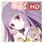 Cute Anime Fan Art Wallpaper HD icône