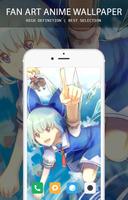 Cute Anime Fan Art Wallpaper HD penulis hantaran