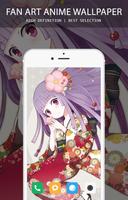 Cute Anime Fan Art Wallpaper HD syot layar 2