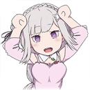 Fan Anime Live Wallpaper of Emilia (エミリア) APK