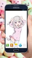 Fan Anime Live Wallpaper of Emilia (エミリア) Plakat